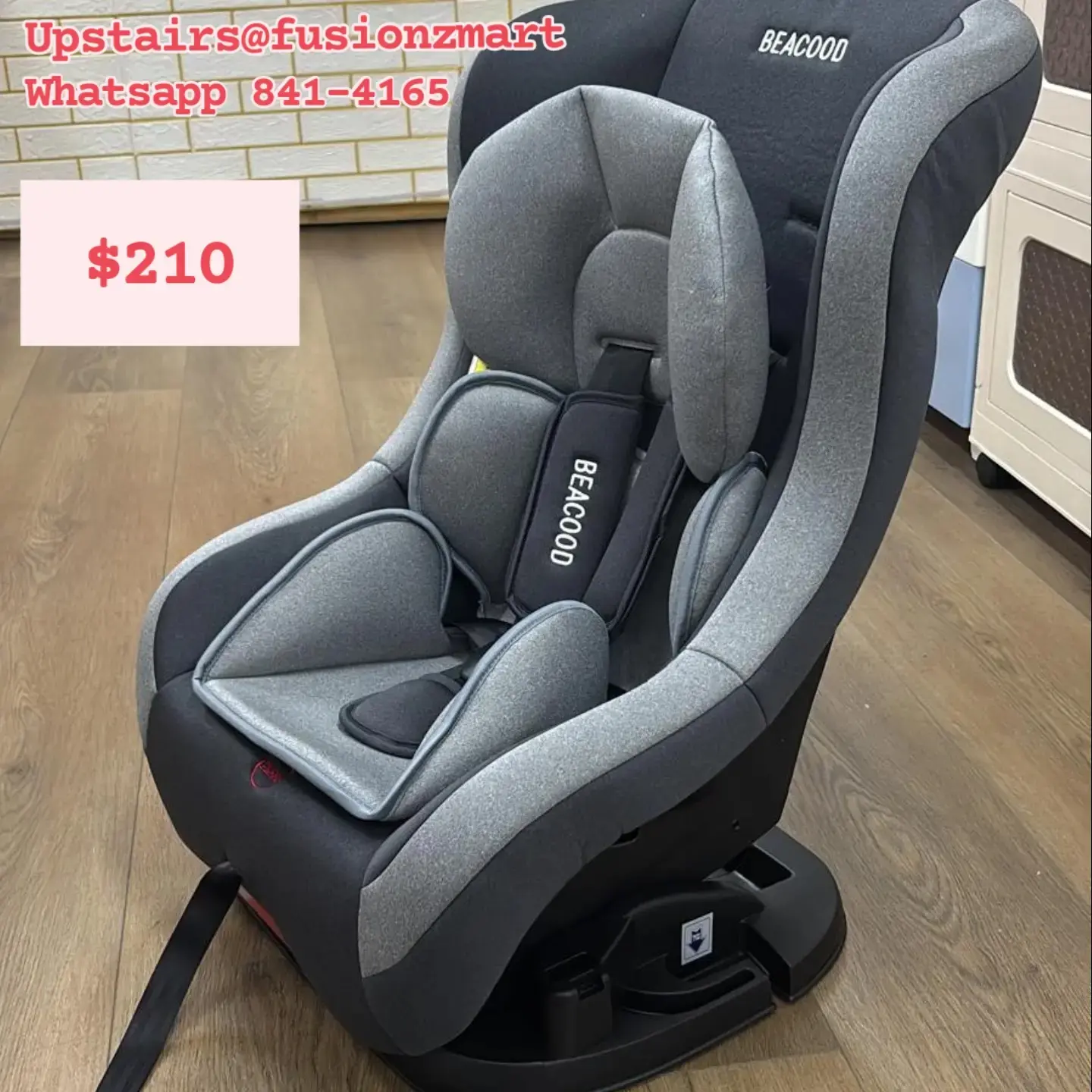 Beacood Car Seats Available at Fusionz Mart – From $210