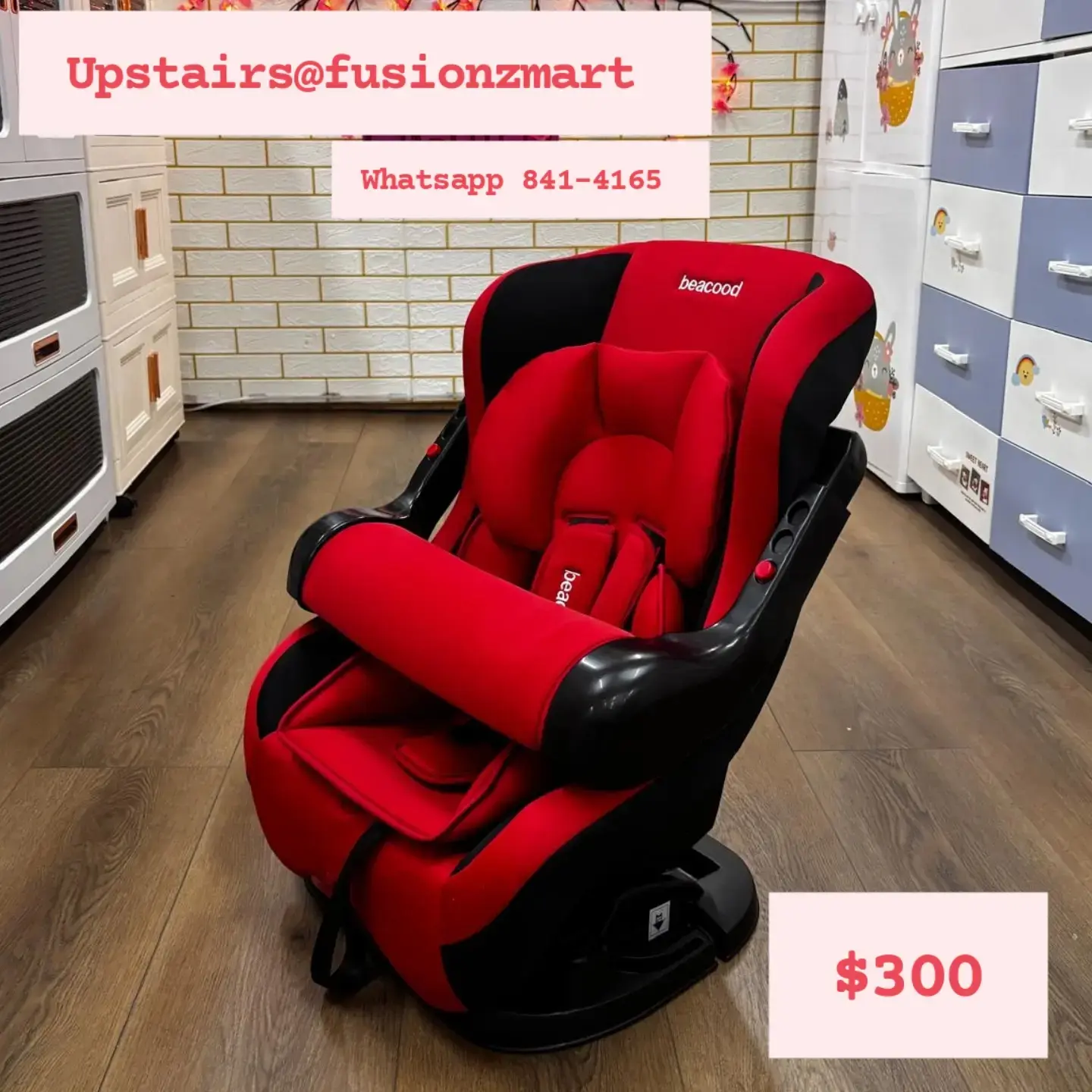 Beacood Car Seats Available at Fusionz Mart – From $210