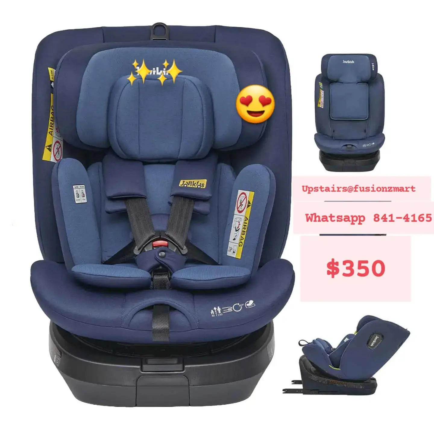 Beacood Car Seats Available at Fusionz Mart – From $210