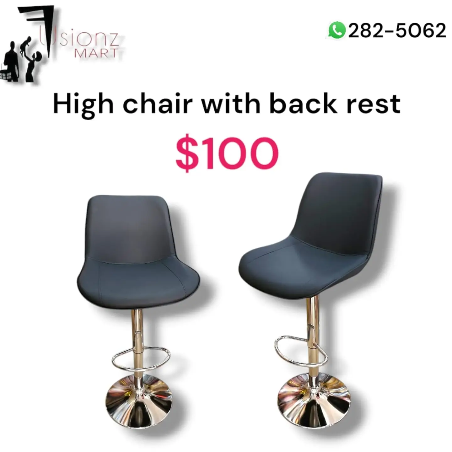 Bar Stools & Gaming Chairs Available at Fusionz Mart