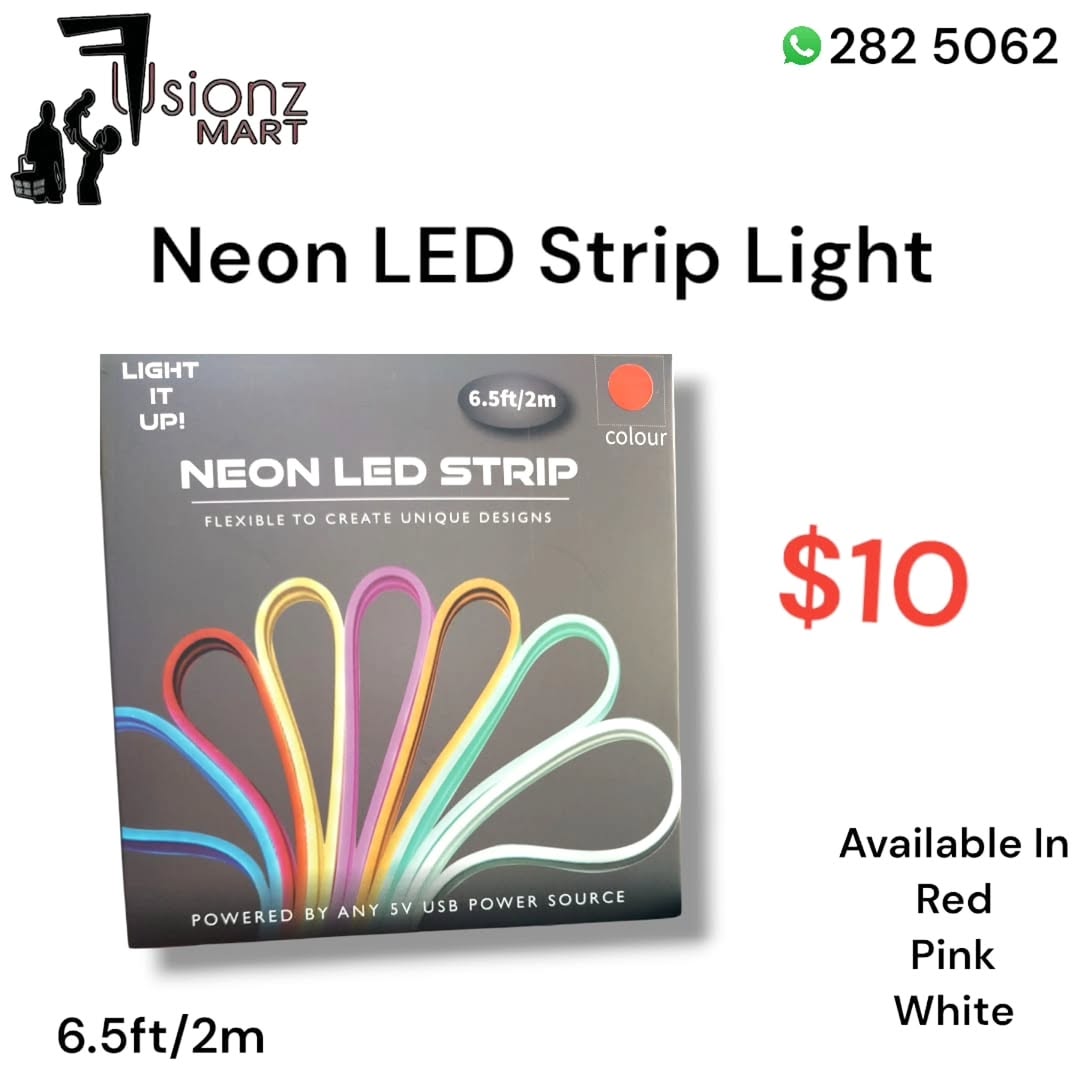 Fusionz Mart LED Lights — Neon Strip, Leaves & Butterfly Lights from $10