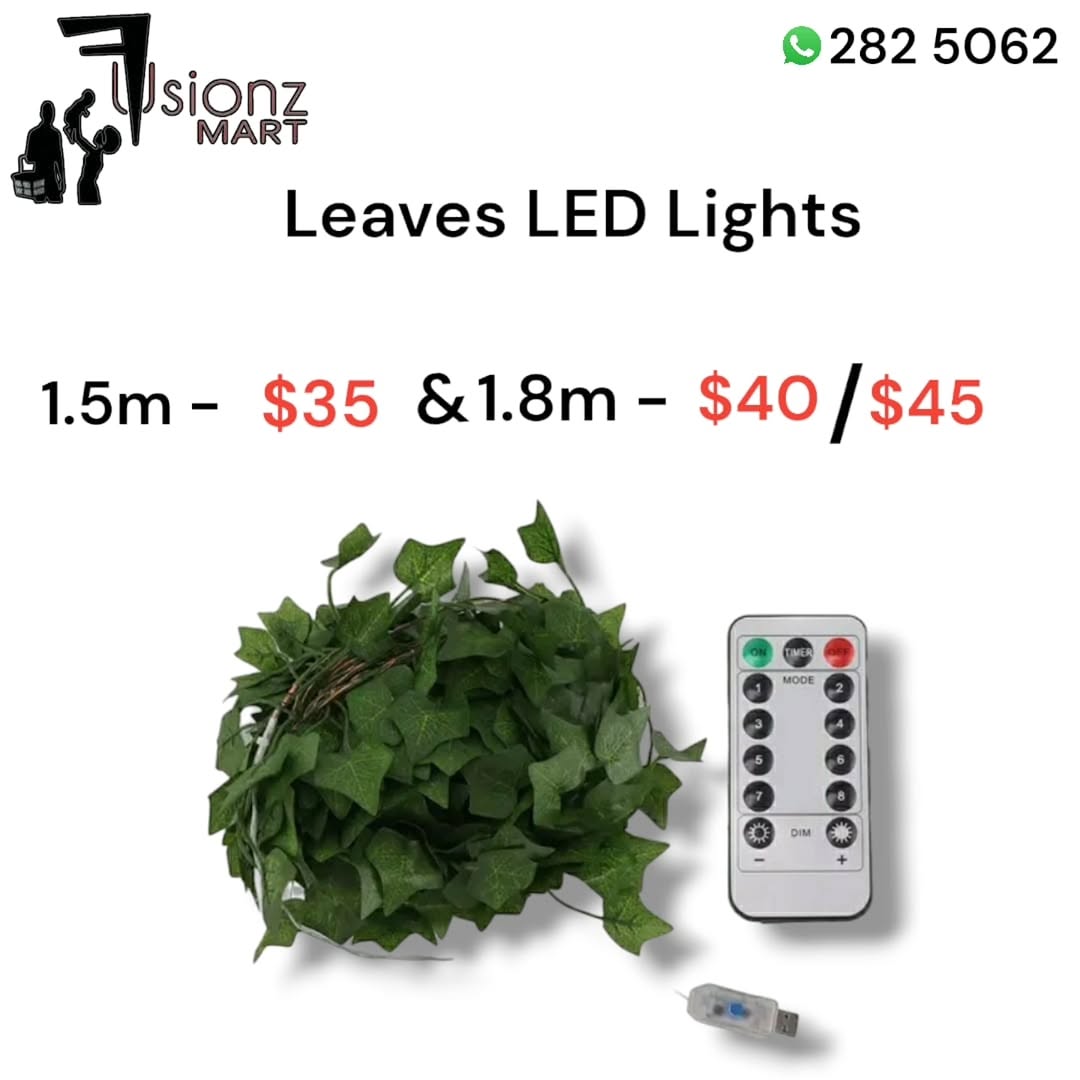 Fusionz Mart LED Lights — Neon Strip, Leaves & Butterfly Lights from $10