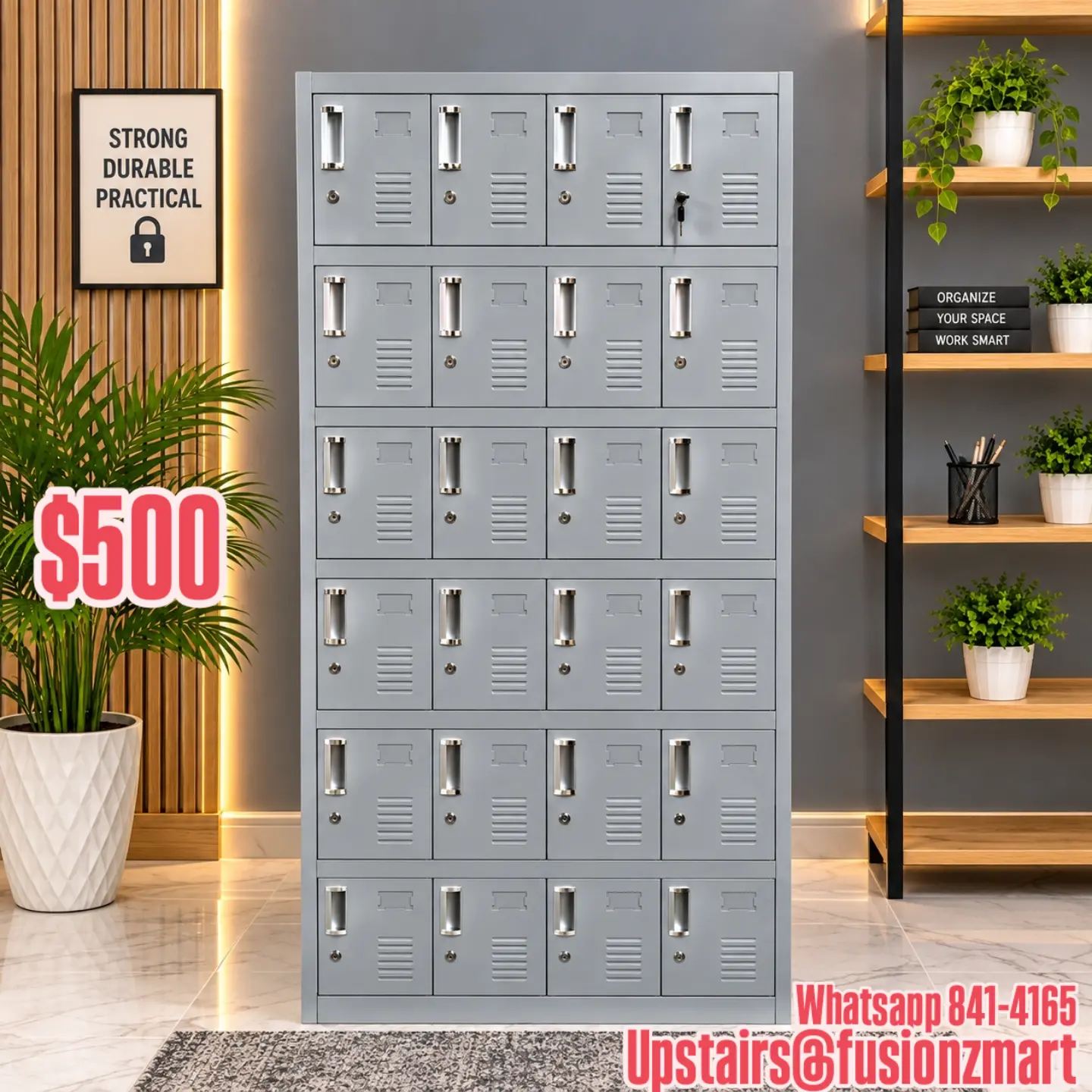 Metal Lockers & Storage Cabinets from $125 at Fusionz Mart