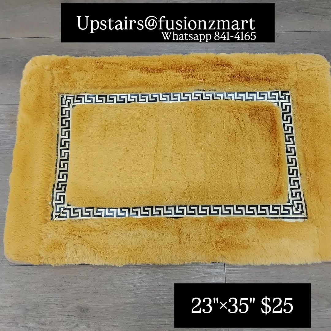 Fur Mats Available at Fusionz Mart – From $25