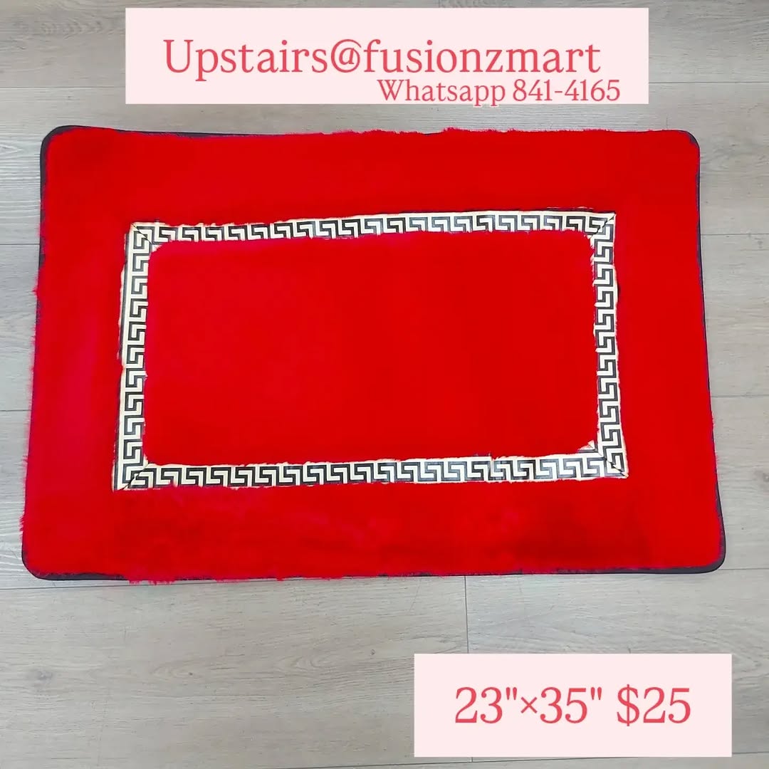 Fur Mats Available at Fusionz Mart – From $25