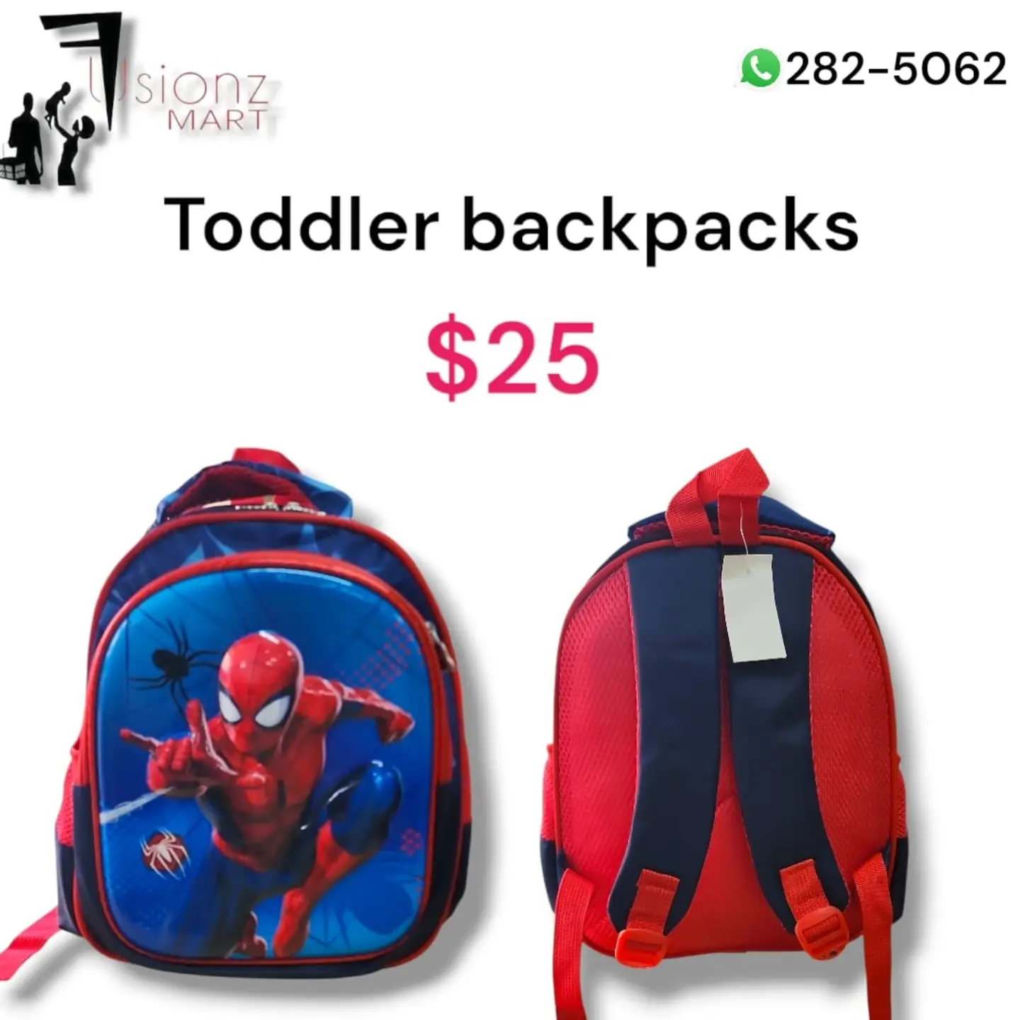 Children's Backpacks Available at Fusionz Mart – $25