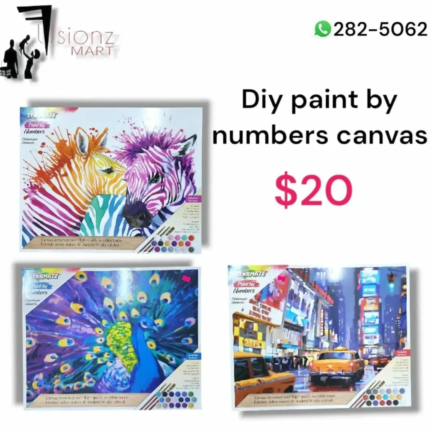 Back to School Supplies at Fusionz Mart
