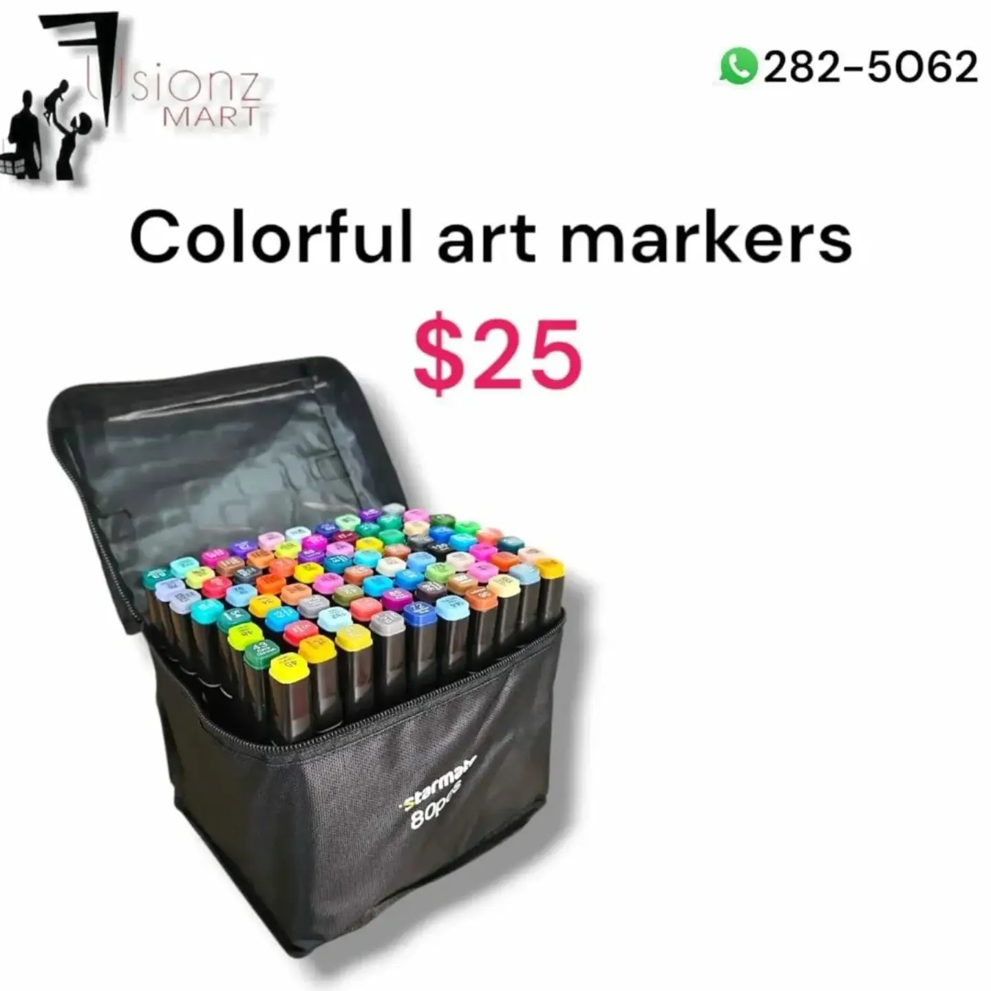 Back to School Supplies at Fusionz Mart