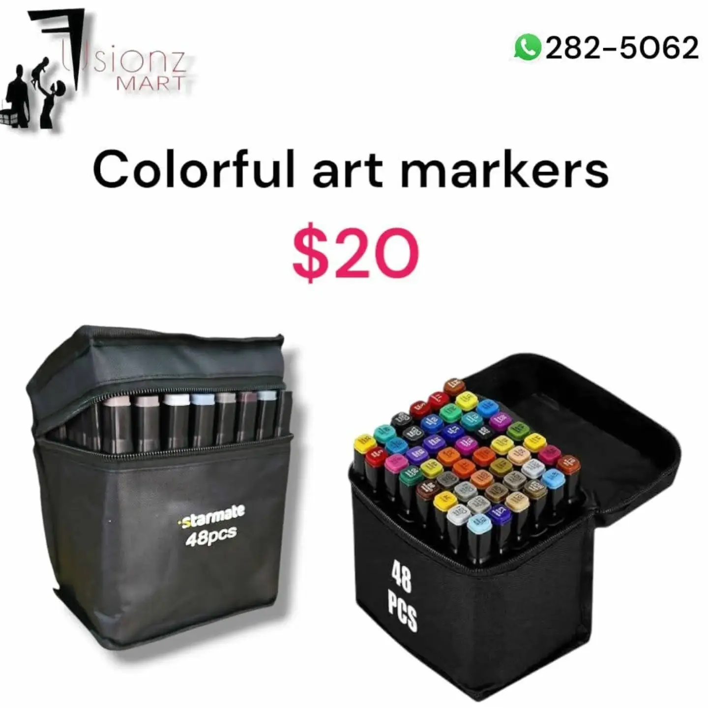Back to School Supplies at Fusionz Mart