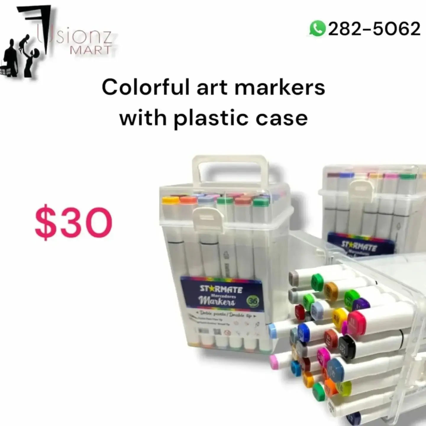 Back to School Supplies at Fusionz Mart