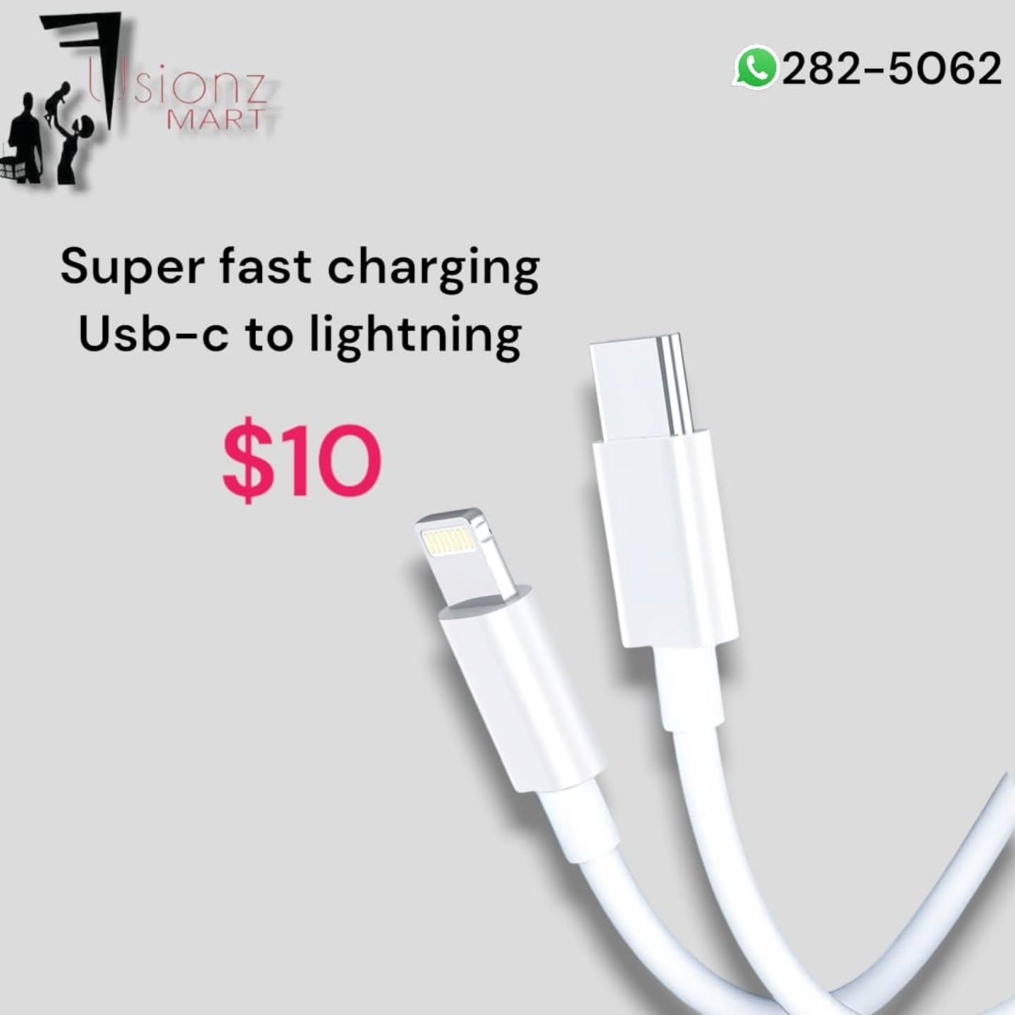 Fusionz Mart USB Cables – 6-in-1, Braided USB-C to Lightning & Lanyard 4-in-1 from $20