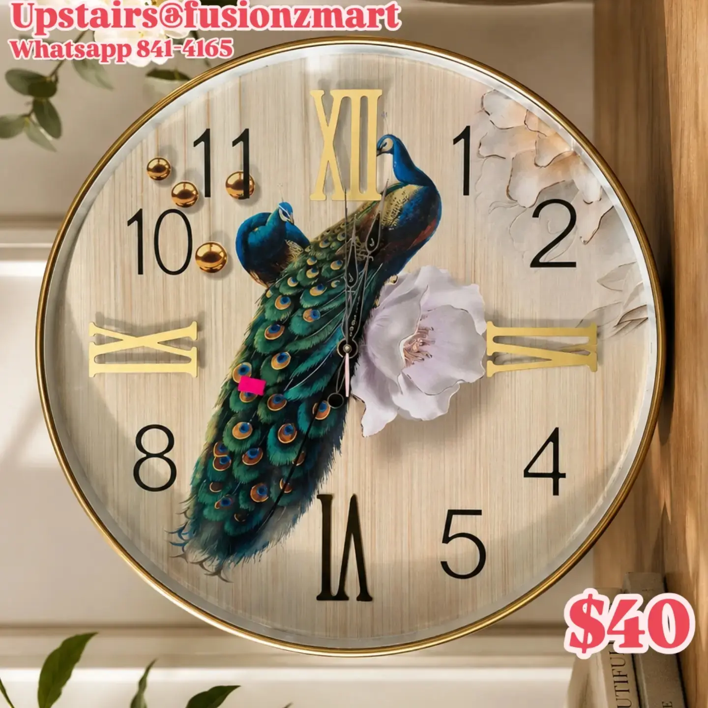 Variety of Wall Clocks Available at Fusionz Mart – From $45