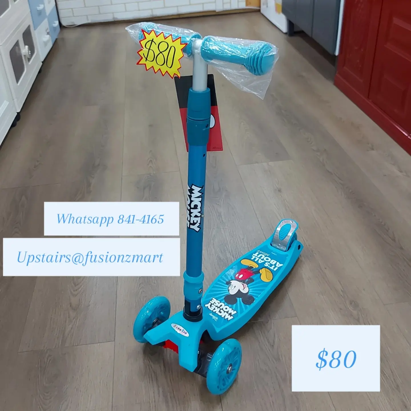 Kids Scooters Available at Fusionz Mart – From $50