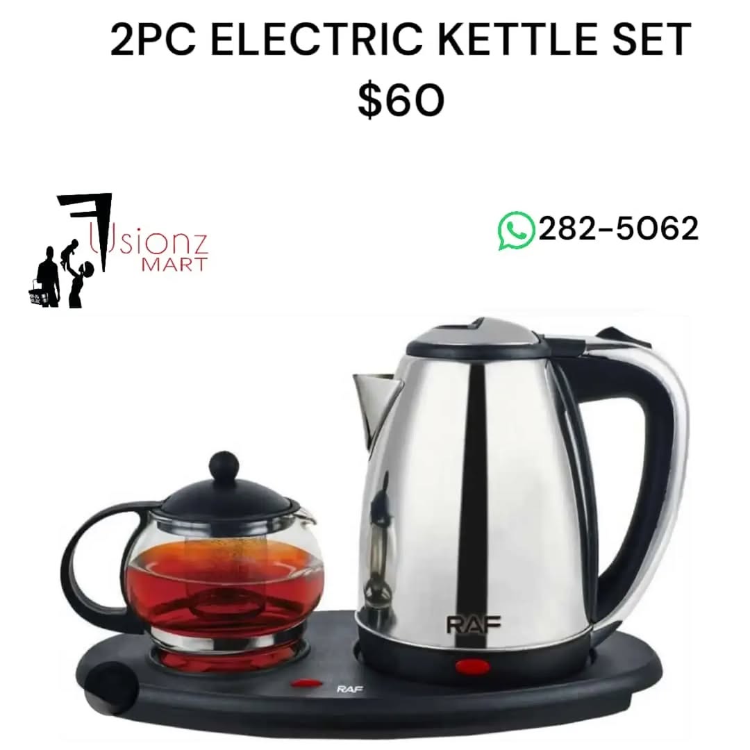 Electric Kettles Available at Fusionz Mart – From $35