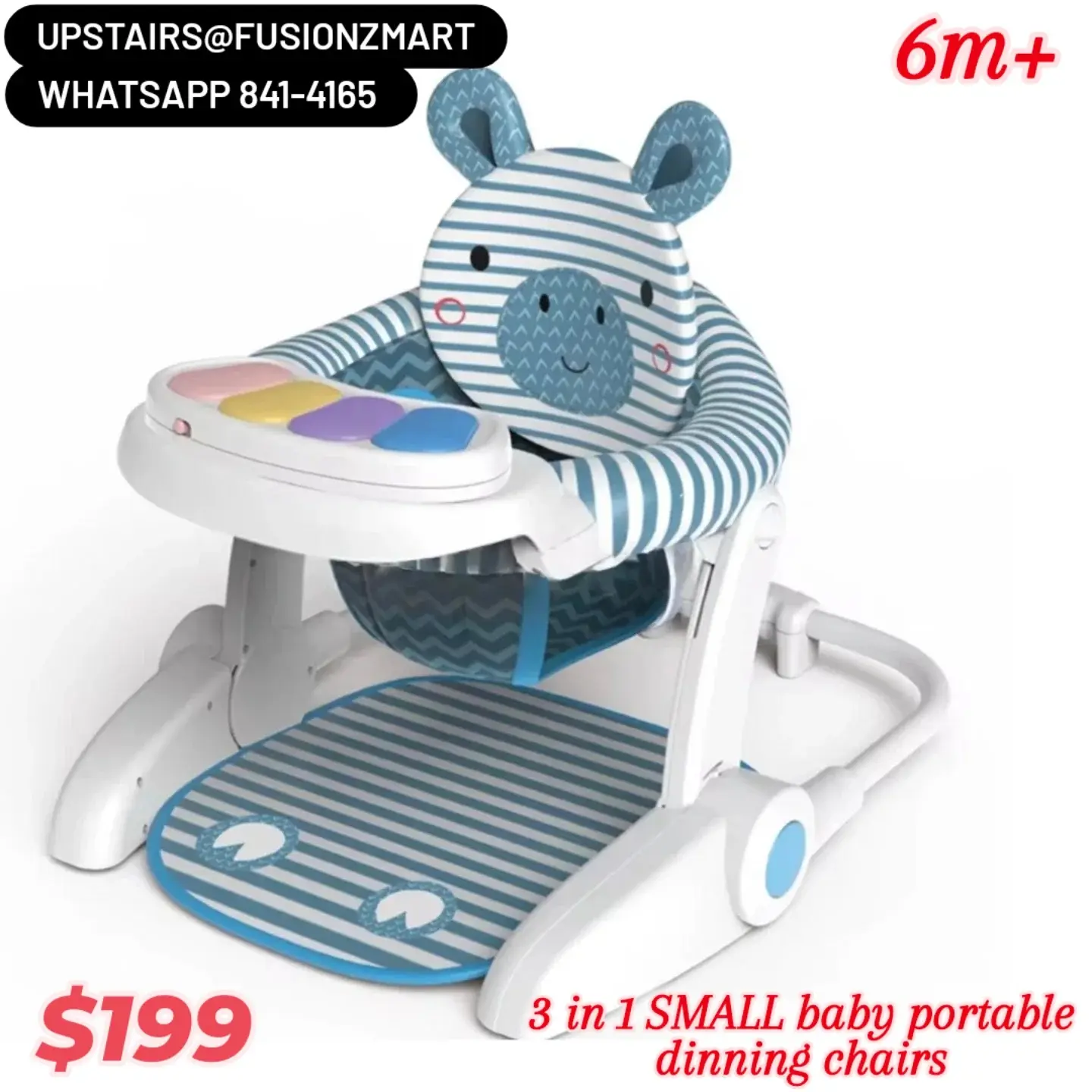 Baby Gear Sale – Activity Centers, Jumpers & Portable Dining Chairs