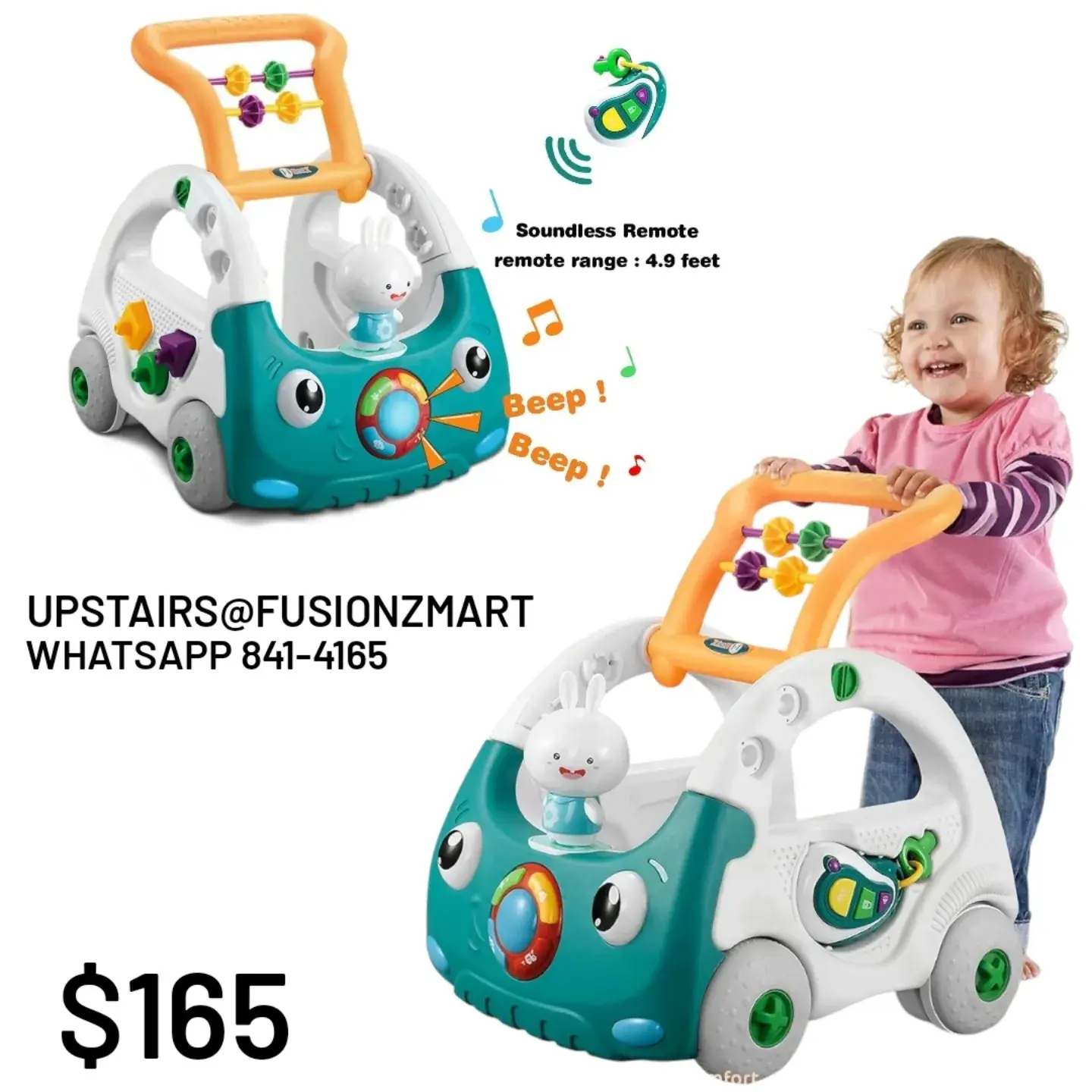 Kids' Standing Walkers & Ride-Alongs Available at Fusionz Mart