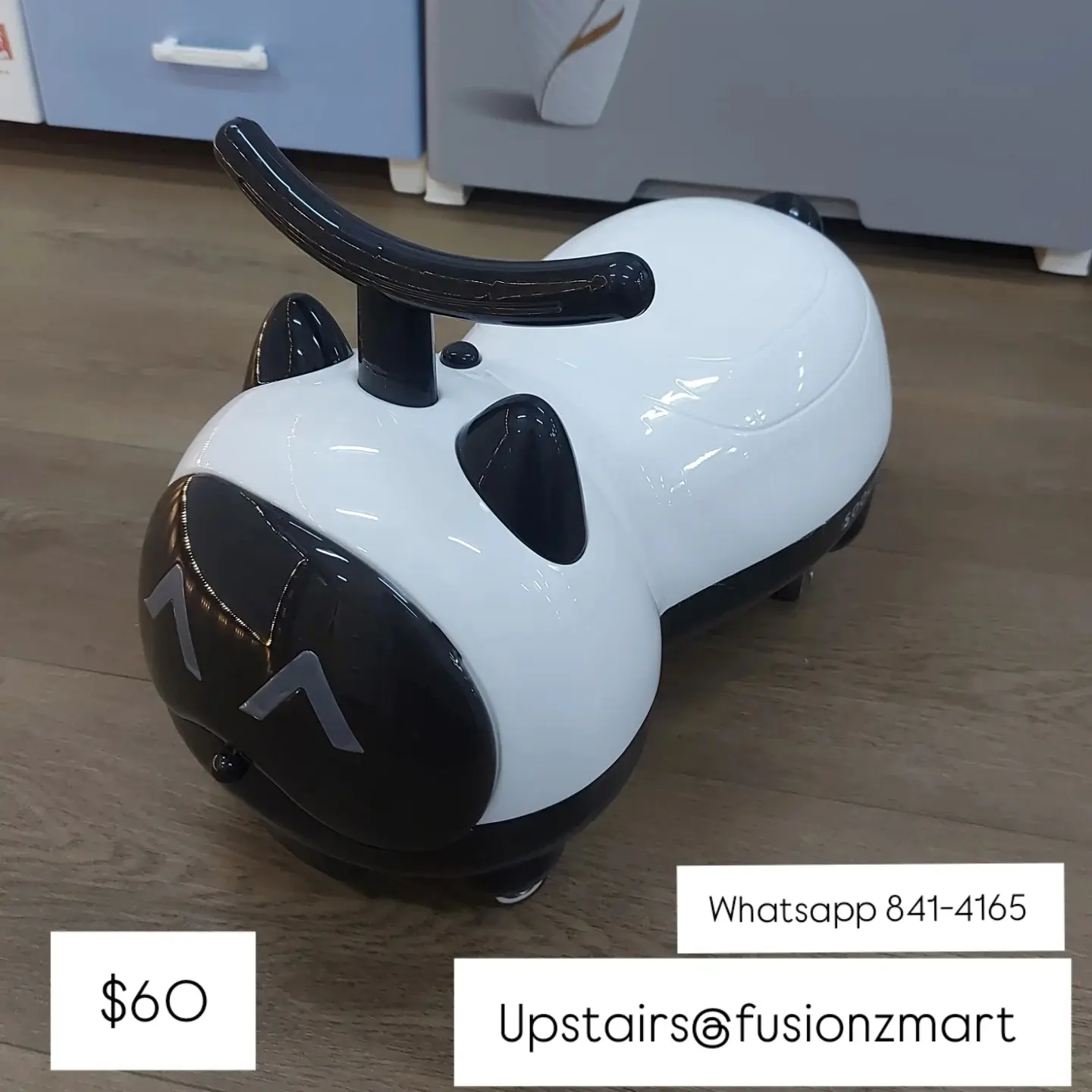 Kids' Standing Walkers & Ride-Alongs Available at Fusionz Mart