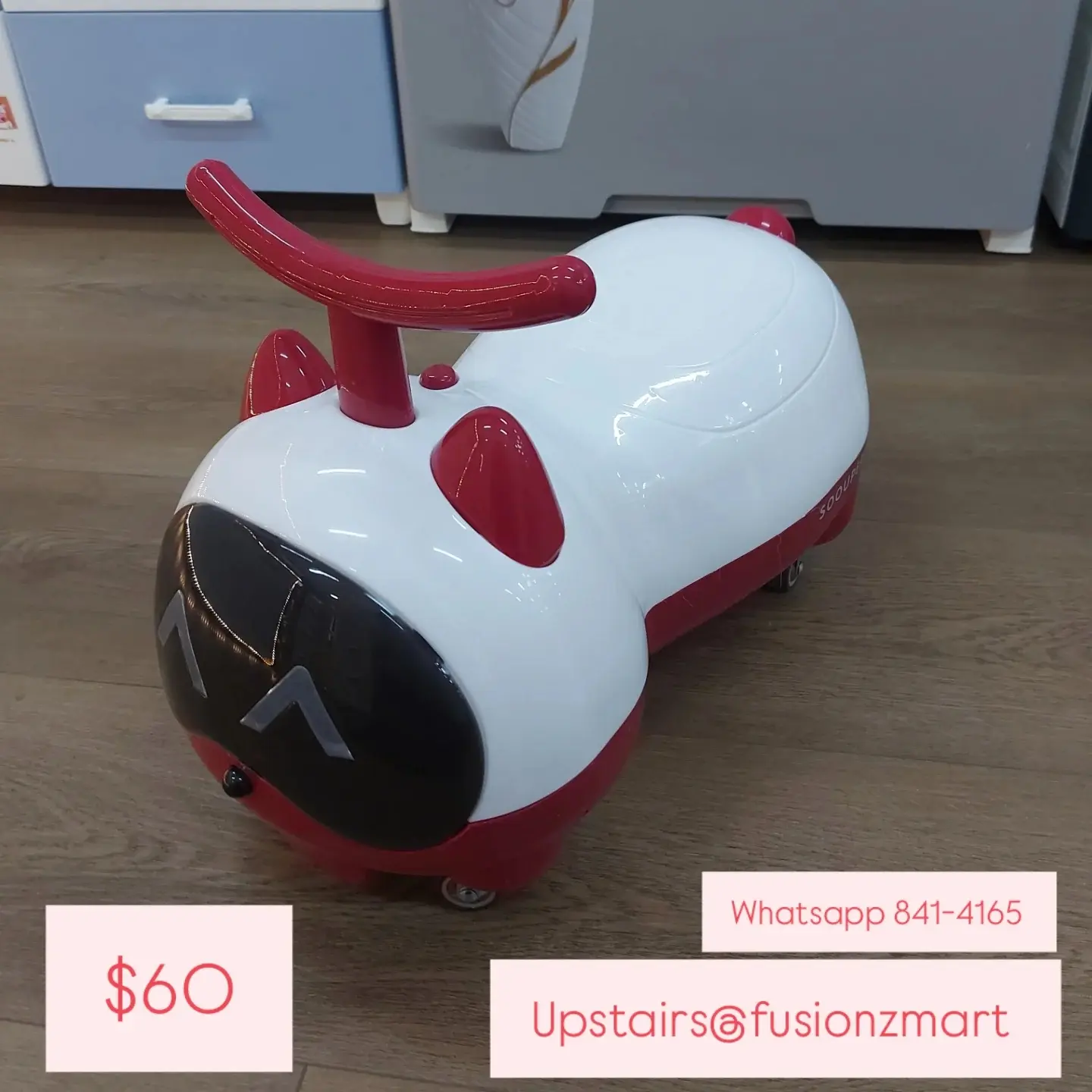 Kids' Standing Walkers & Ride-Alongs Available at Fusionz Mart