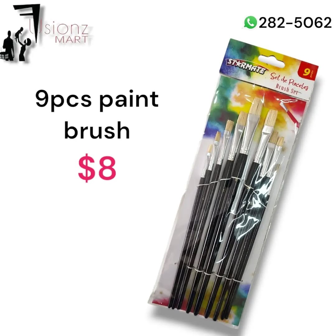 Back to School Supplies at Fusionz Mart – Jumbo Pencils $6, Paint Brushes from $8
