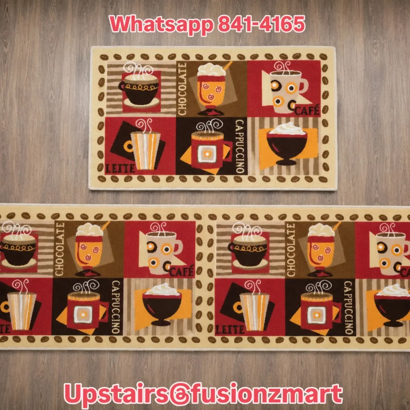 Kitchen Mats – Multiple Sizes from $10 at Fusionz Mart