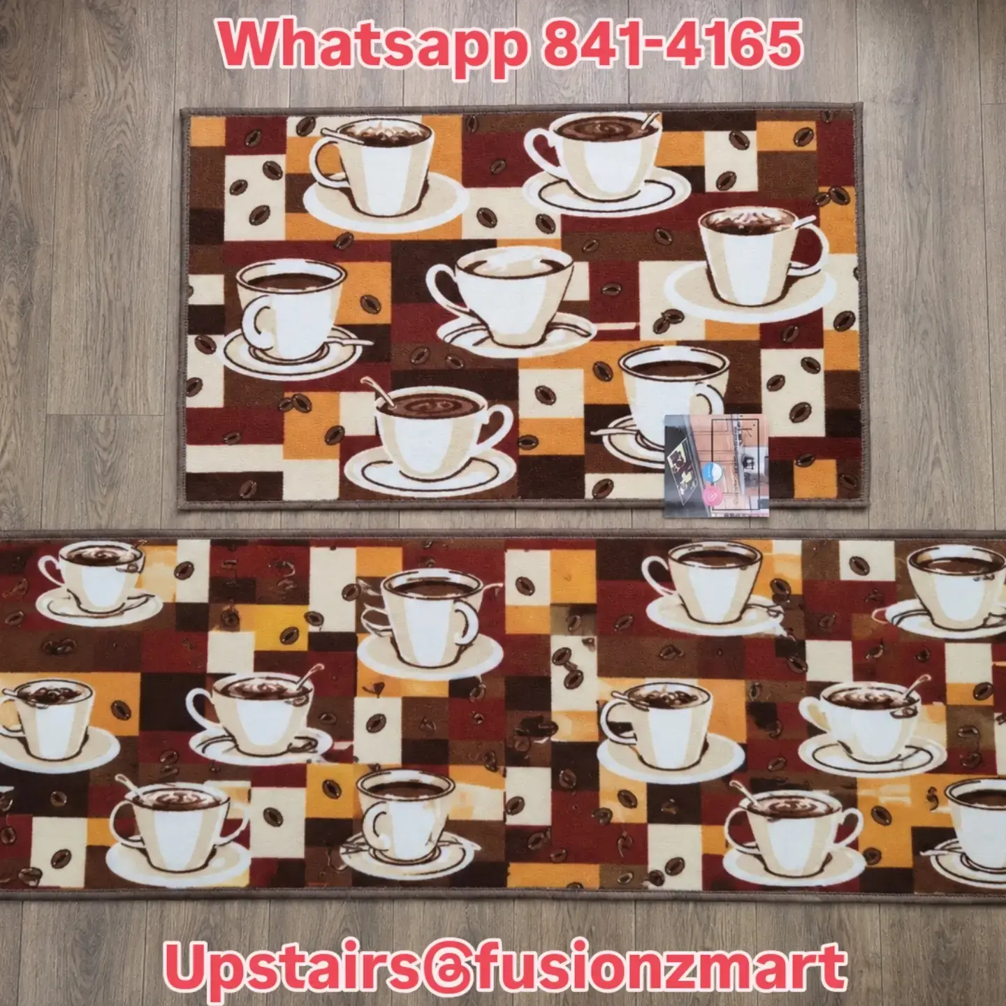 Kitchen Mats – Multiple Sizes from $10 at Fusionz Mart