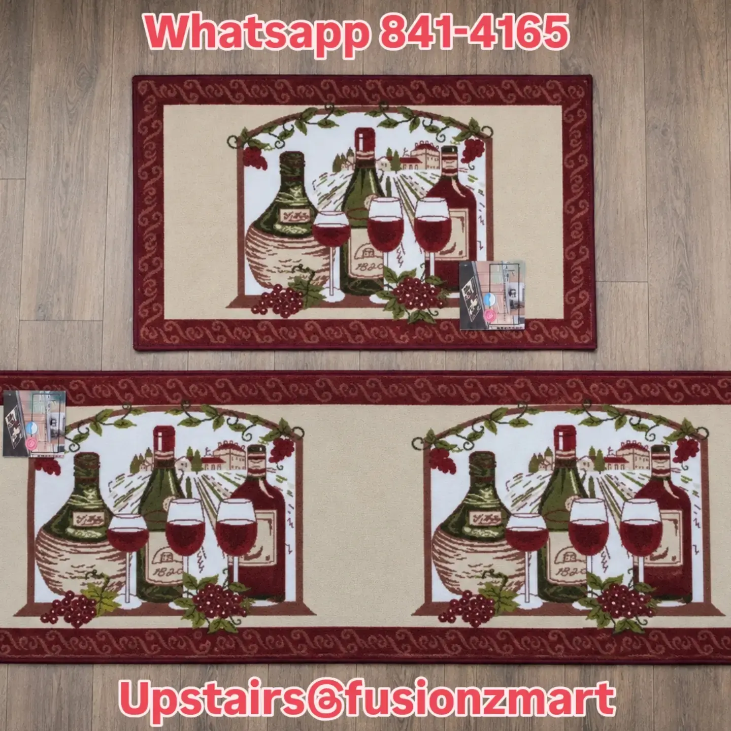 Kitchen Mats – Multiple Sizes from $10 at Fusionz Mart
