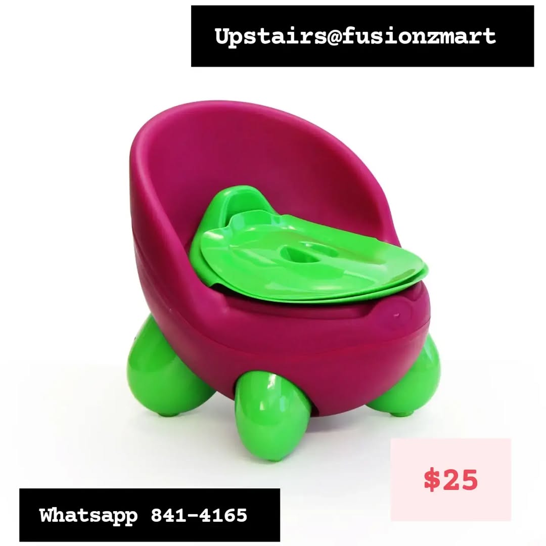 Kids' Potties Available at Fusionz Mart – From $25