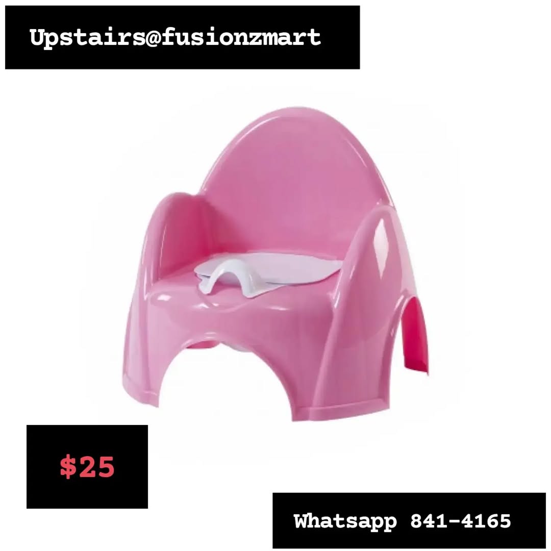 Kids' Potties Available at Fusionz Mart – From $25
