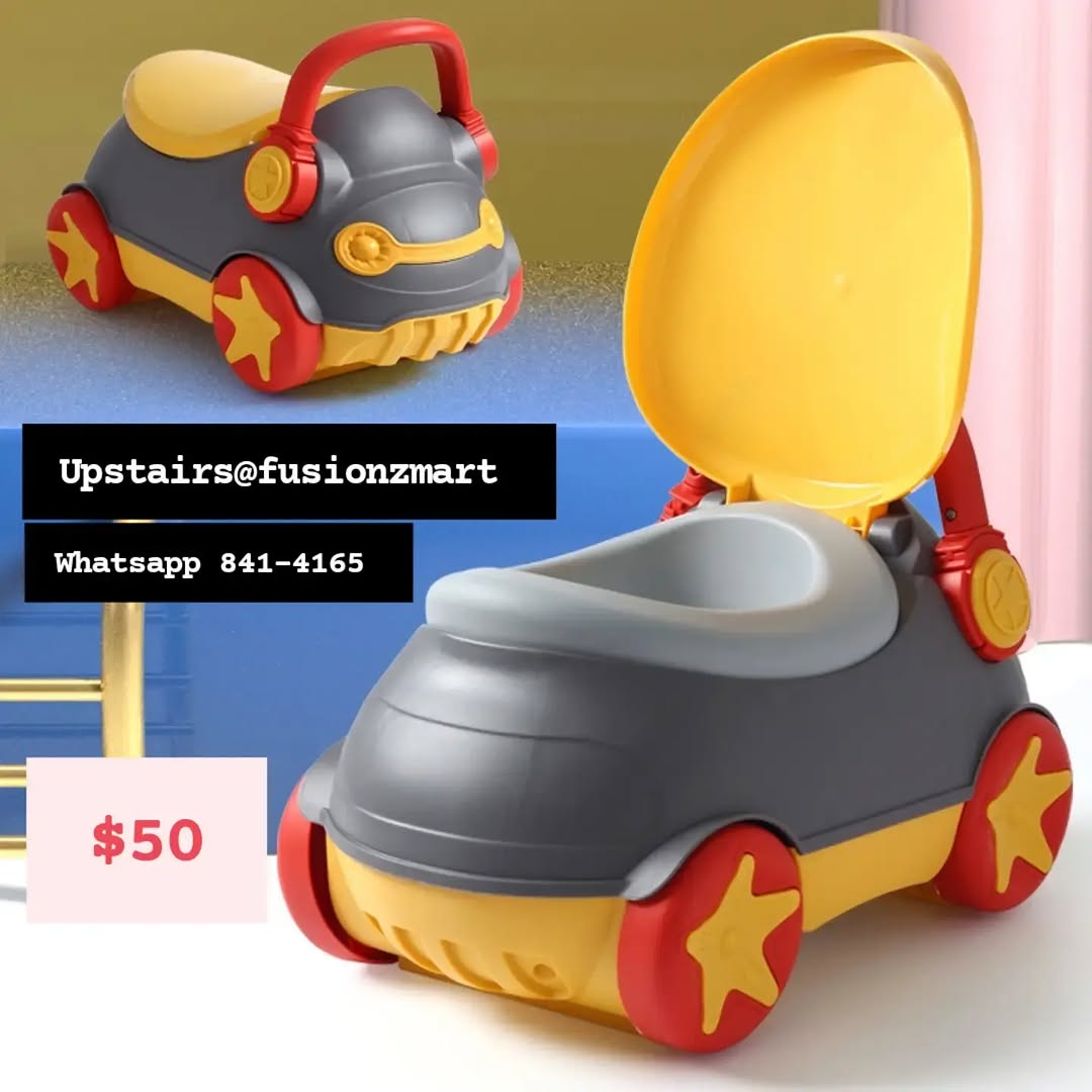 Kids' Potties Available at Fusionz Mart – From $25