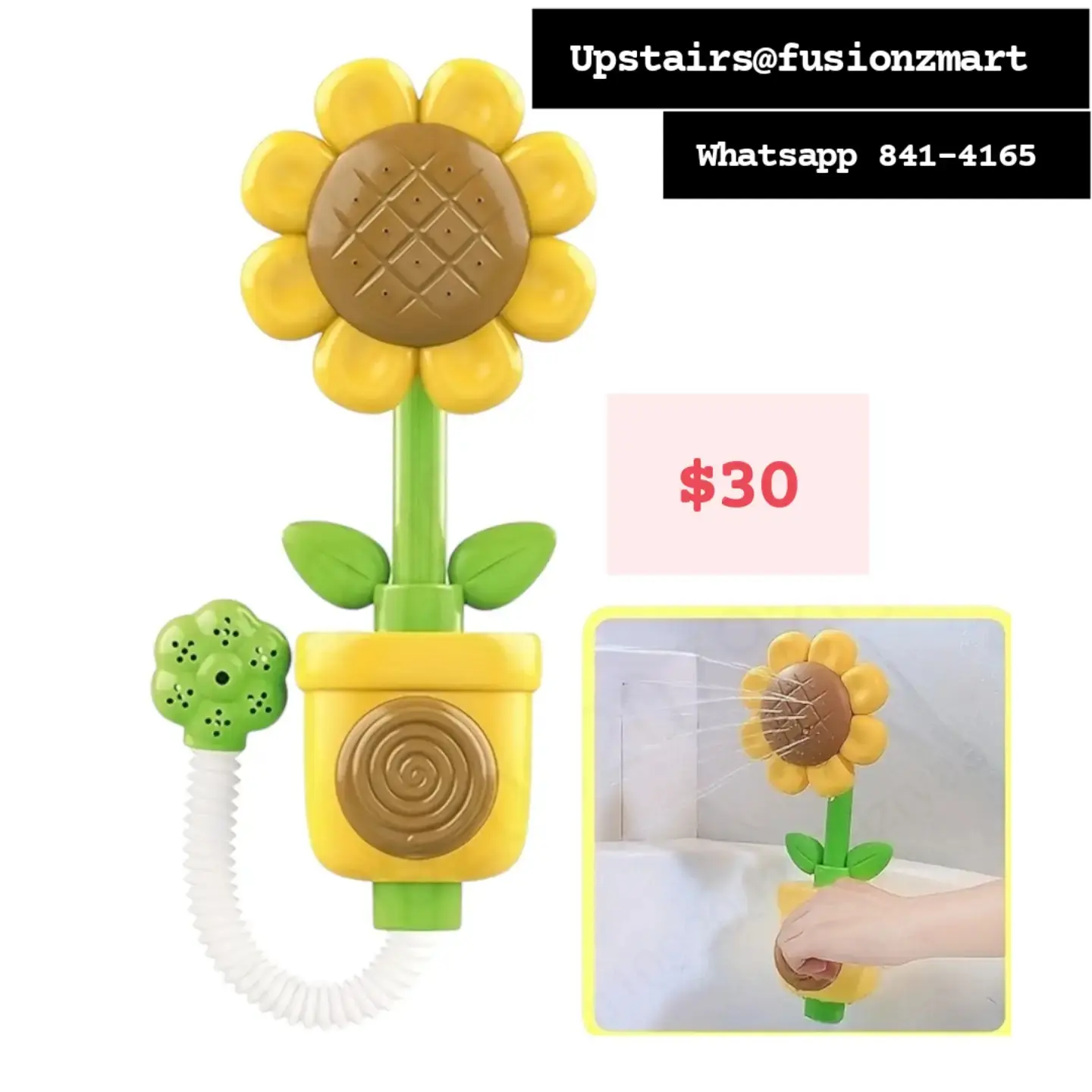 Baby Bathtubs with Stand & Shower Toys Available at Fusionz Mart