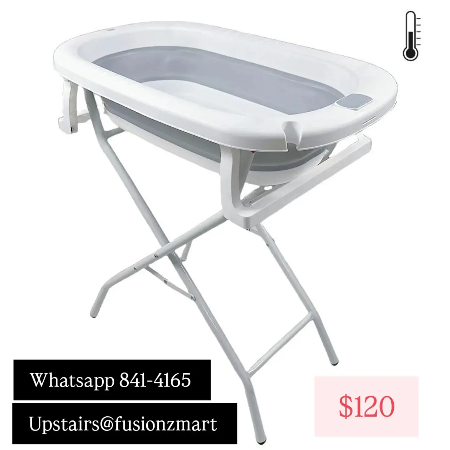 Baby Bathtubs with Stand & Shower Toys Available at Fusionz Mart