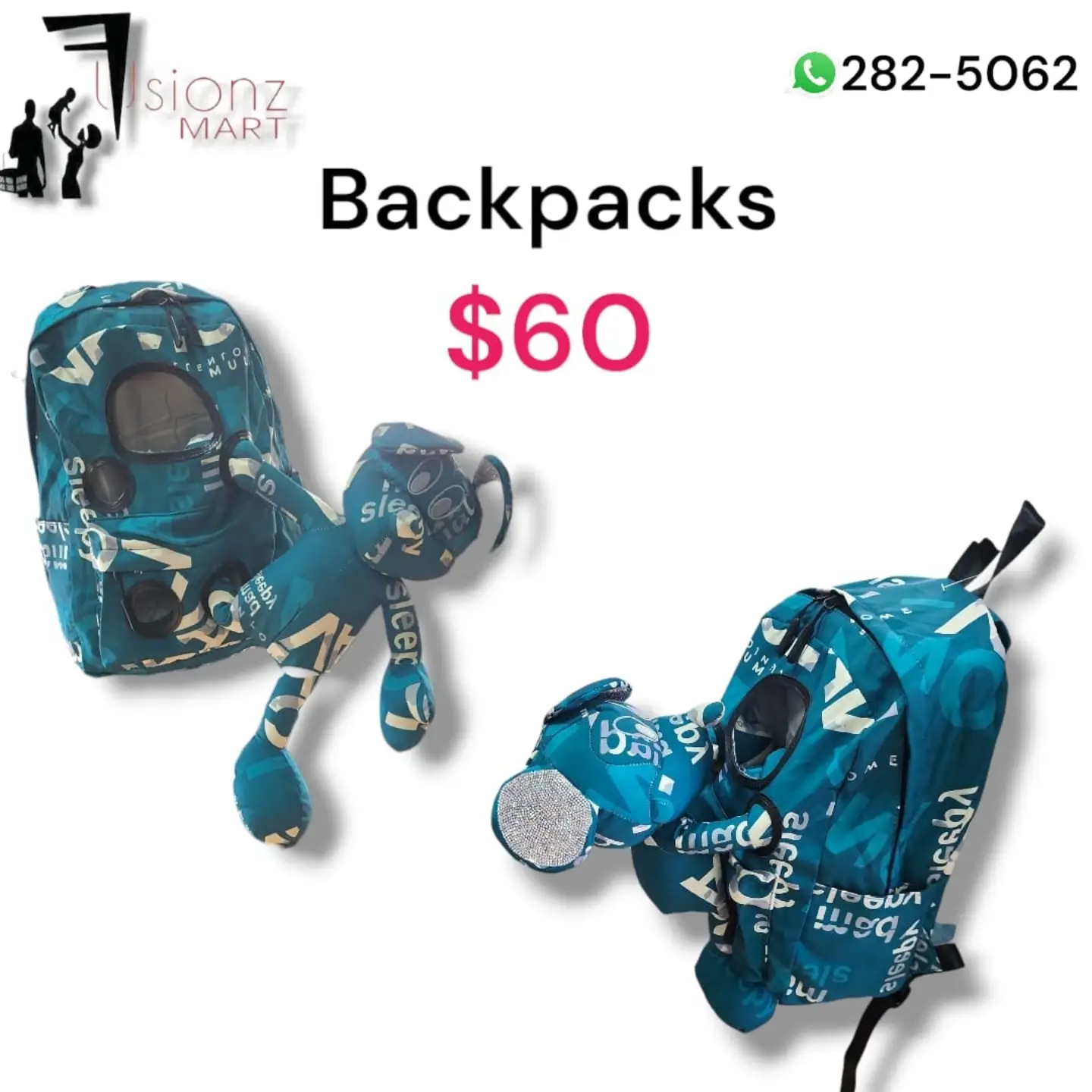 Backpacks from $40 at Fusionz Mart