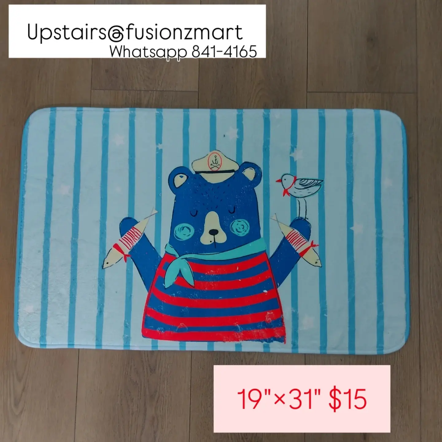 Decorative Mats Available at Fusionz Mart – $15 Each