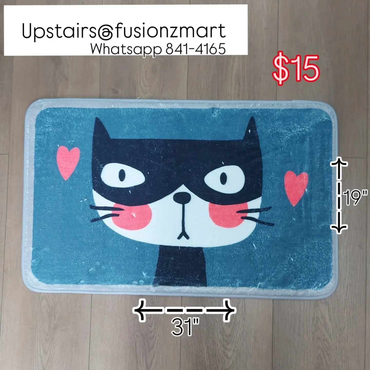 Decorative Mats Available at Fusionz Mart – $15 Each
