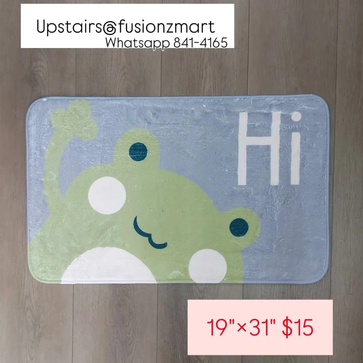 Decorative Mats Available at Fusionz Mart – $15 Each