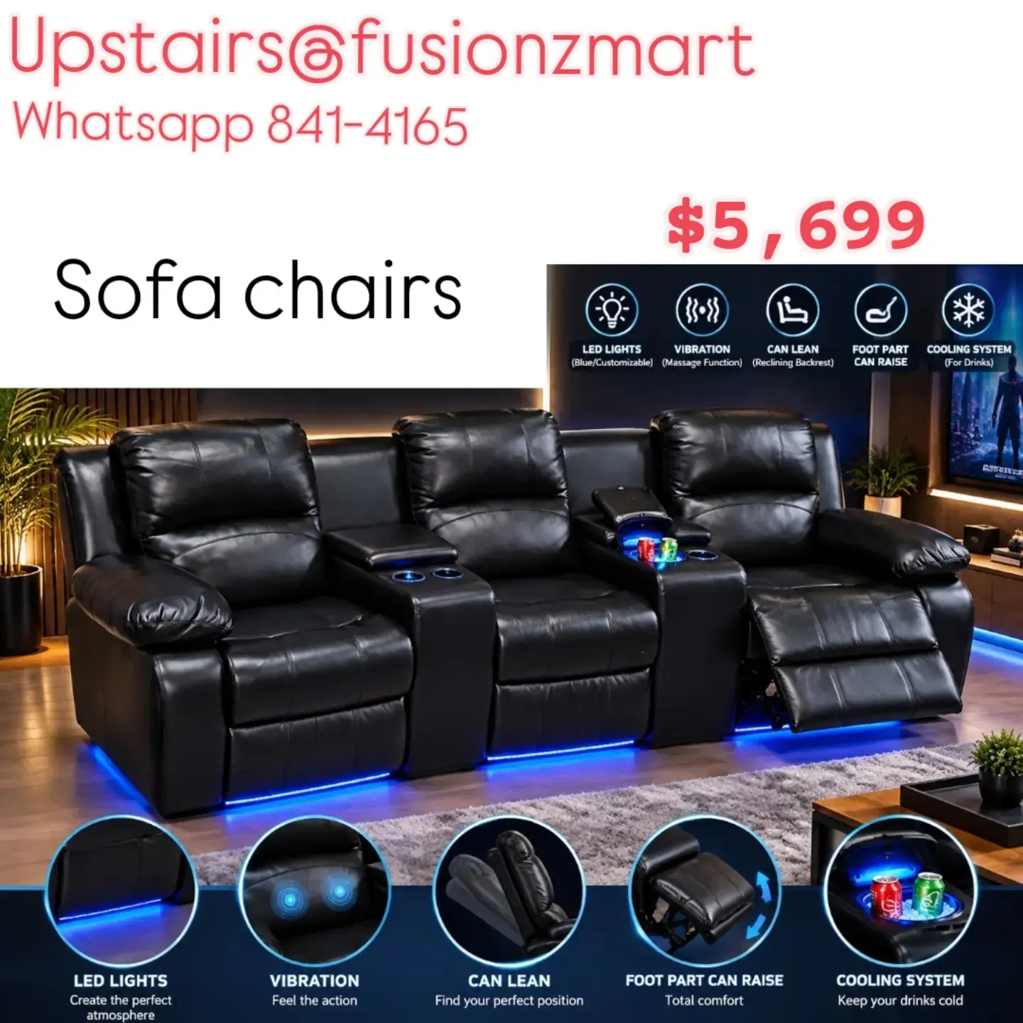 Furniture Sale at Fusionz Mart – Tables, Chairs, Sofas & More