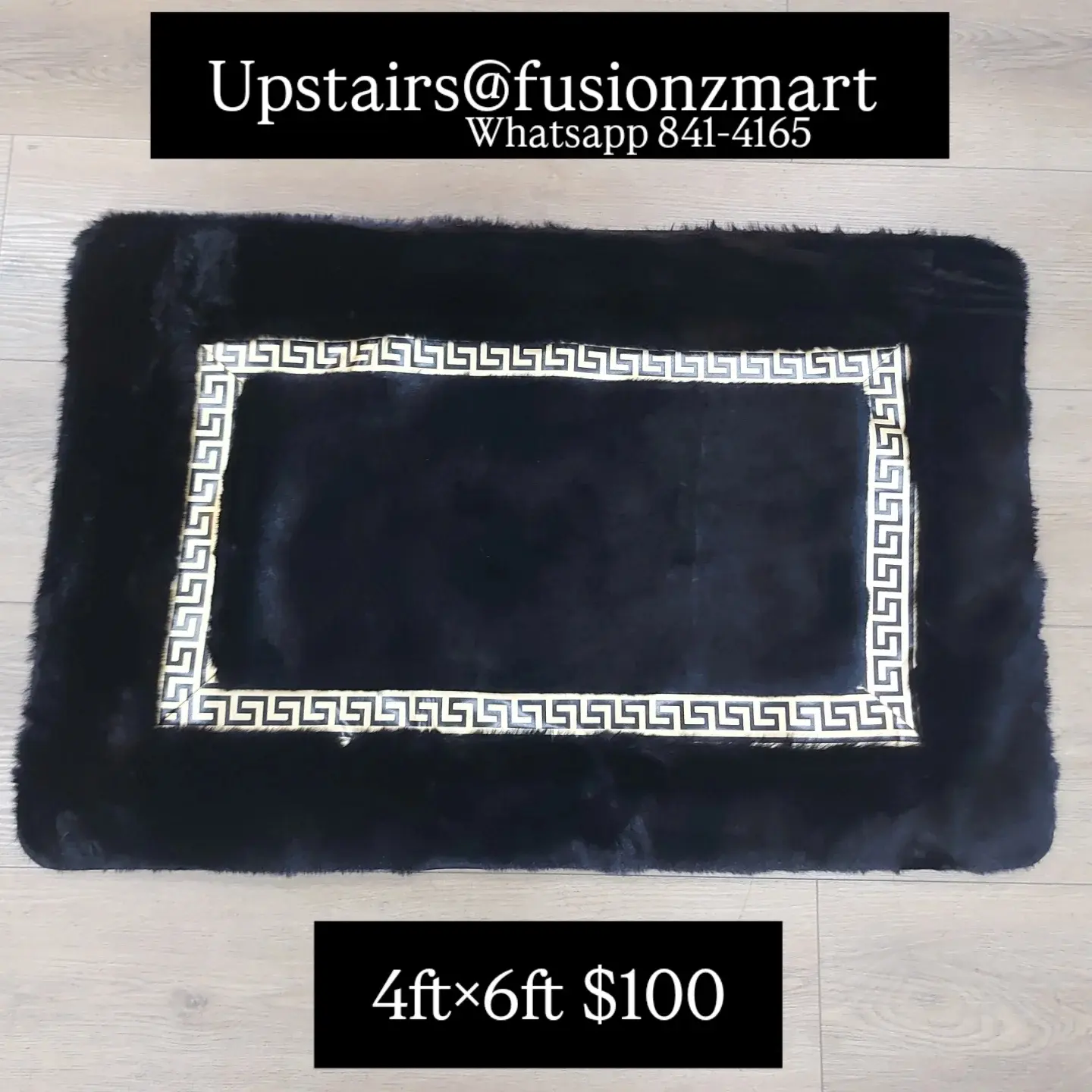 Fur Mats Available at Fusionz Mart – From $25