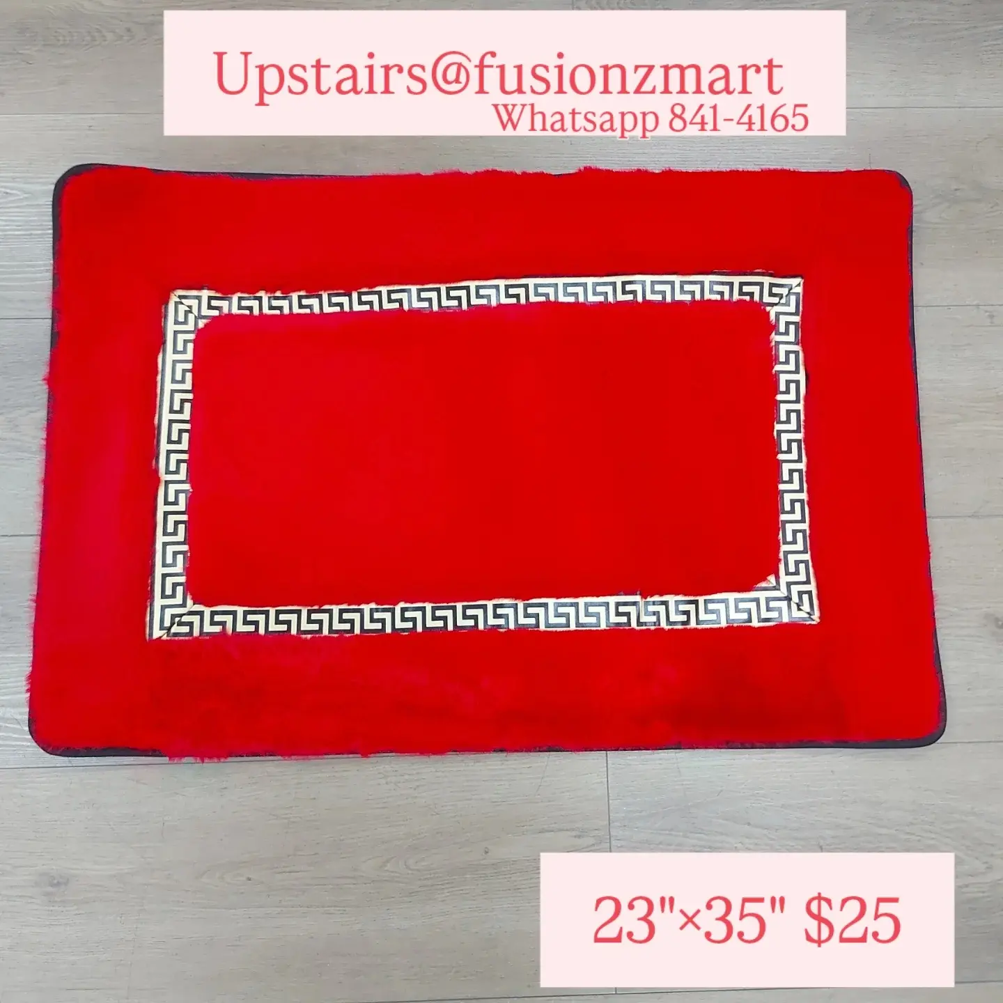 Fur Mats Available at Fusionz Mart – From $25