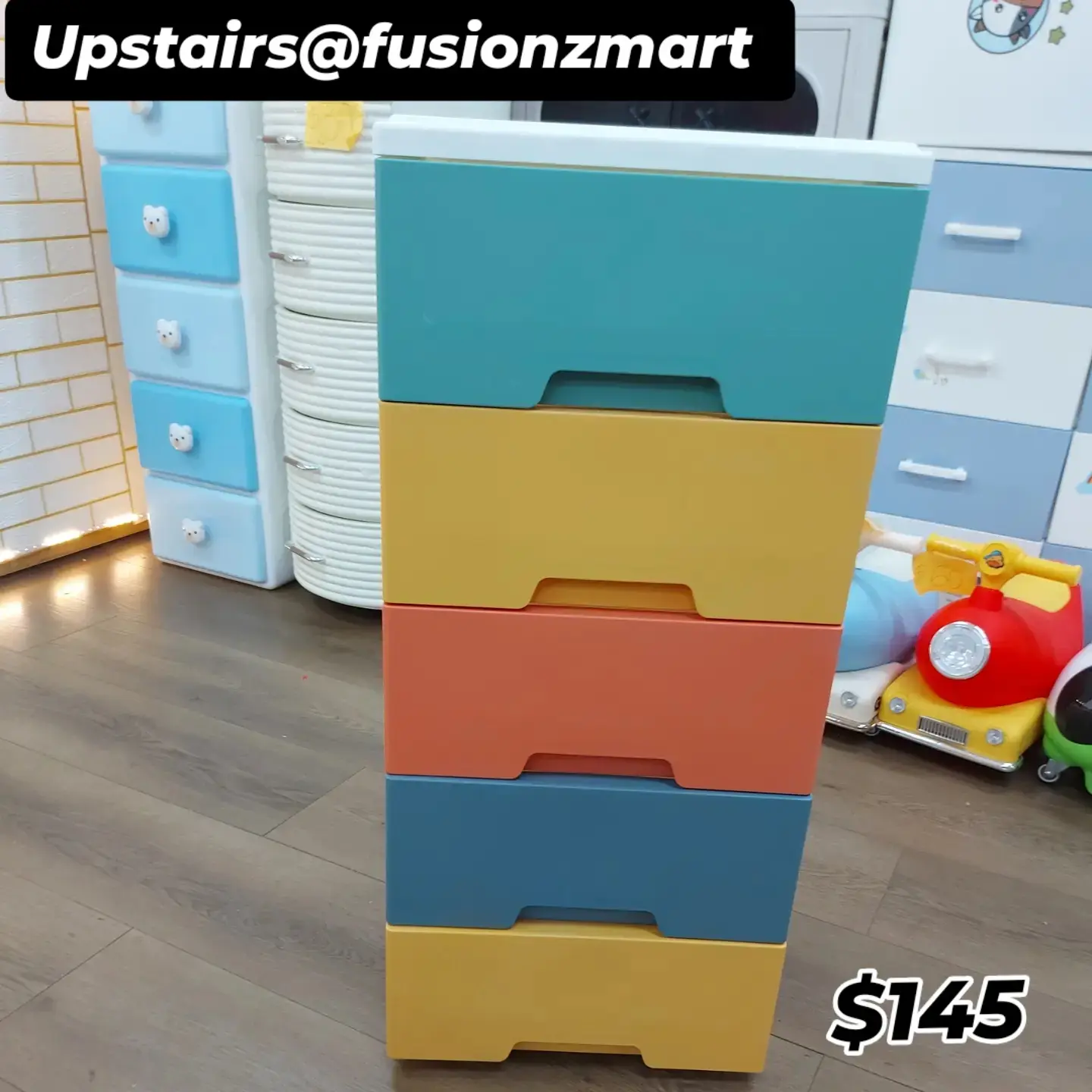 Drawers Available at Fusionz Mart – From $195