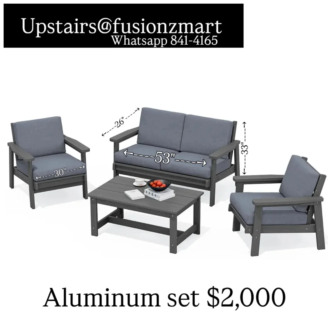 Outdoor Furniture Sale – Patio Sets, Swing Chairs & More at Fusionz Mart