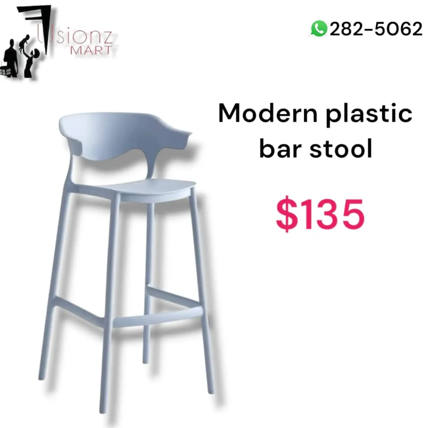 Bar Stools Available at Fusionz Mart – From $120