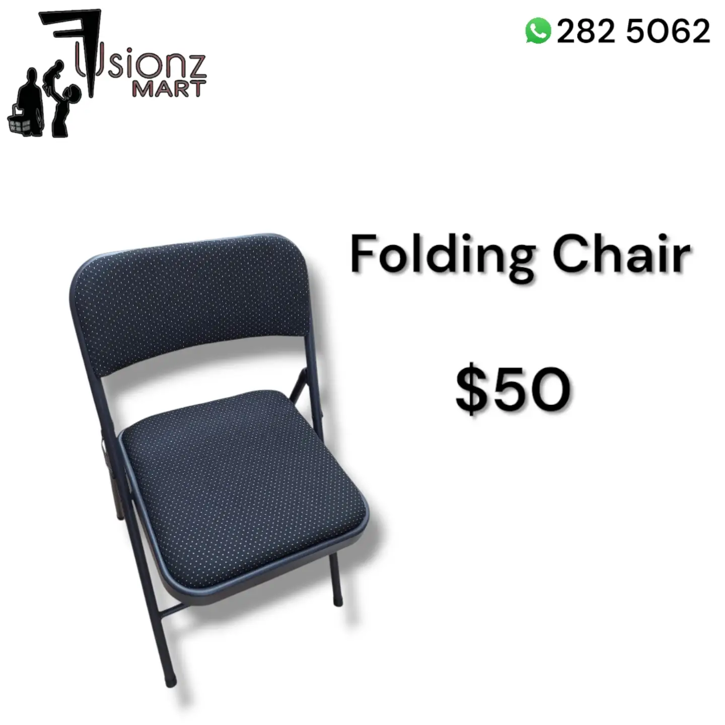 Fusionz Mart – Folding Chairs, Vinyl Stools & High Chairs Available
