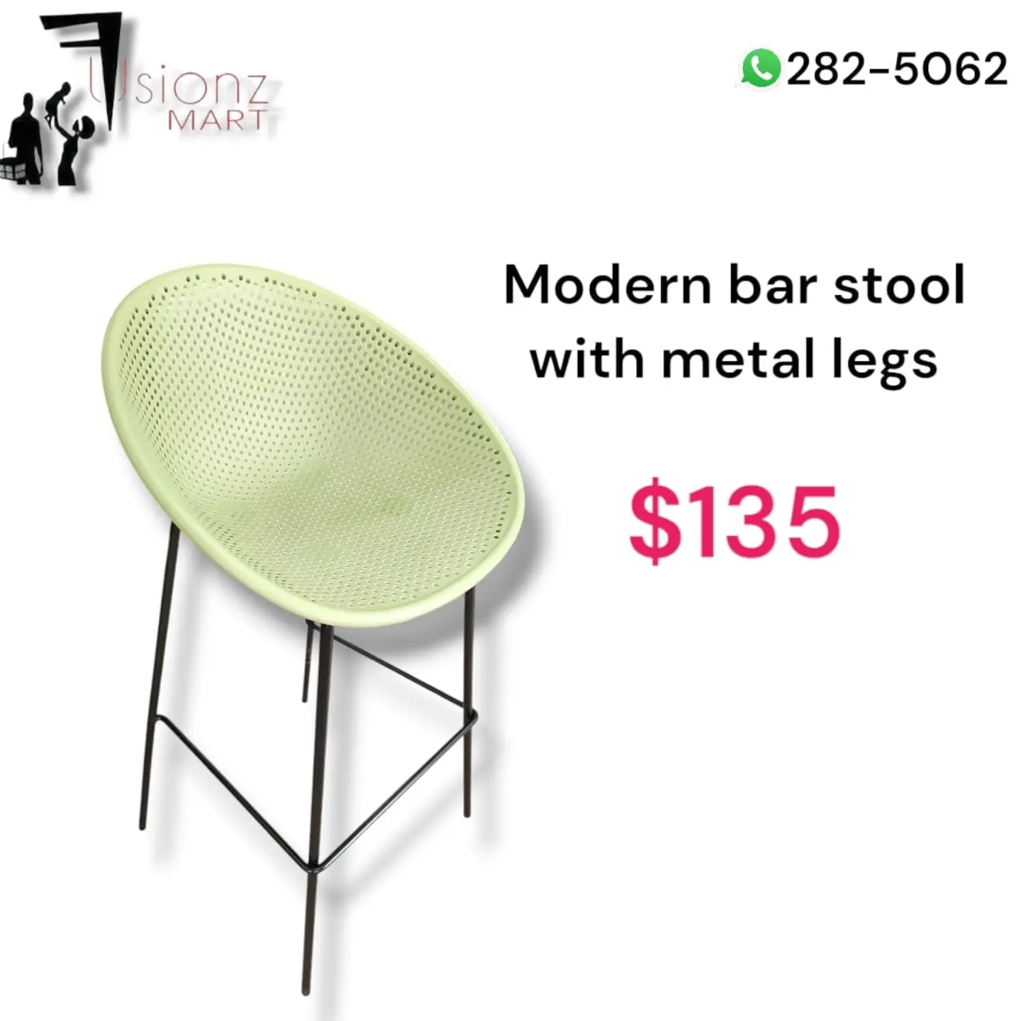 Bar Stools Available at Fusionz Mart – From $120