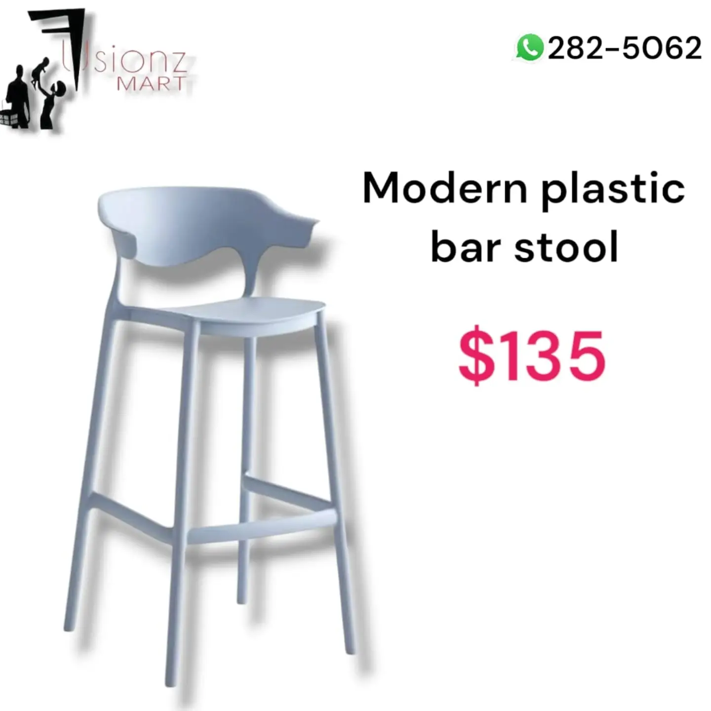 Bar Stools Available at Fusionz Mart – From $120