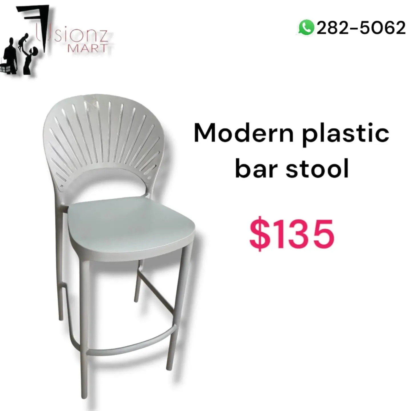 Bar Stools Available at Fusionz Mart – From $120