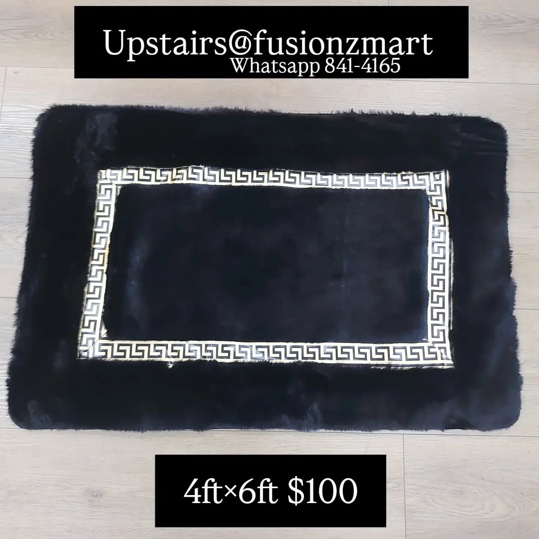 Fur Mats Available at Fusionz Mart – Two Sizes from $25