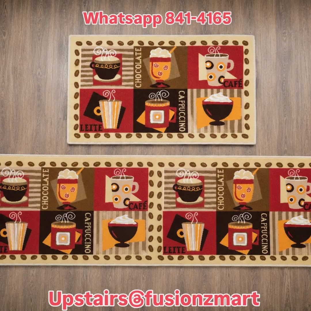 New Arrival Kitchen Mats at Fusionz Mart
