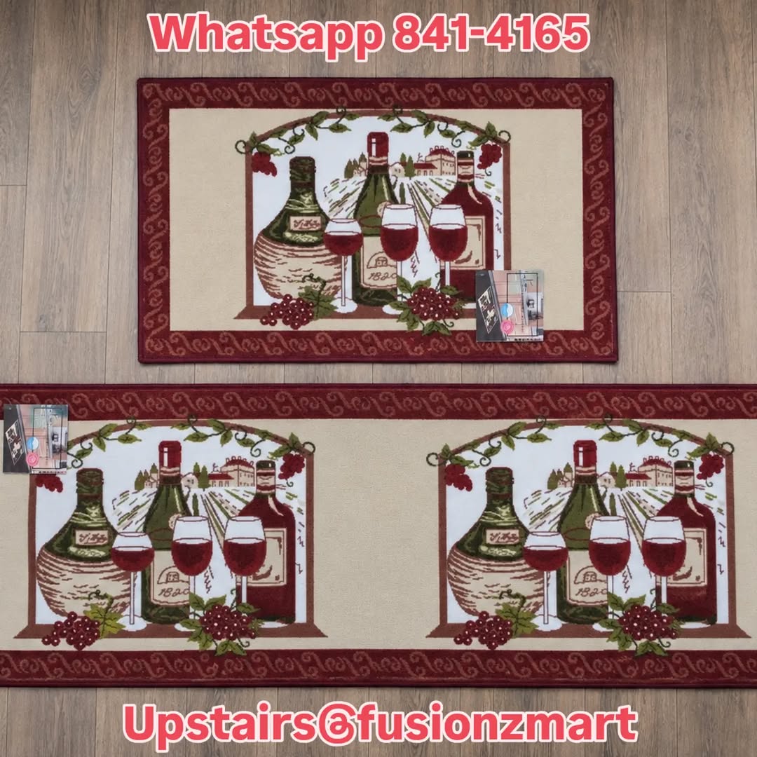 New Arrival Kitchen Mats at Fusionz Mart