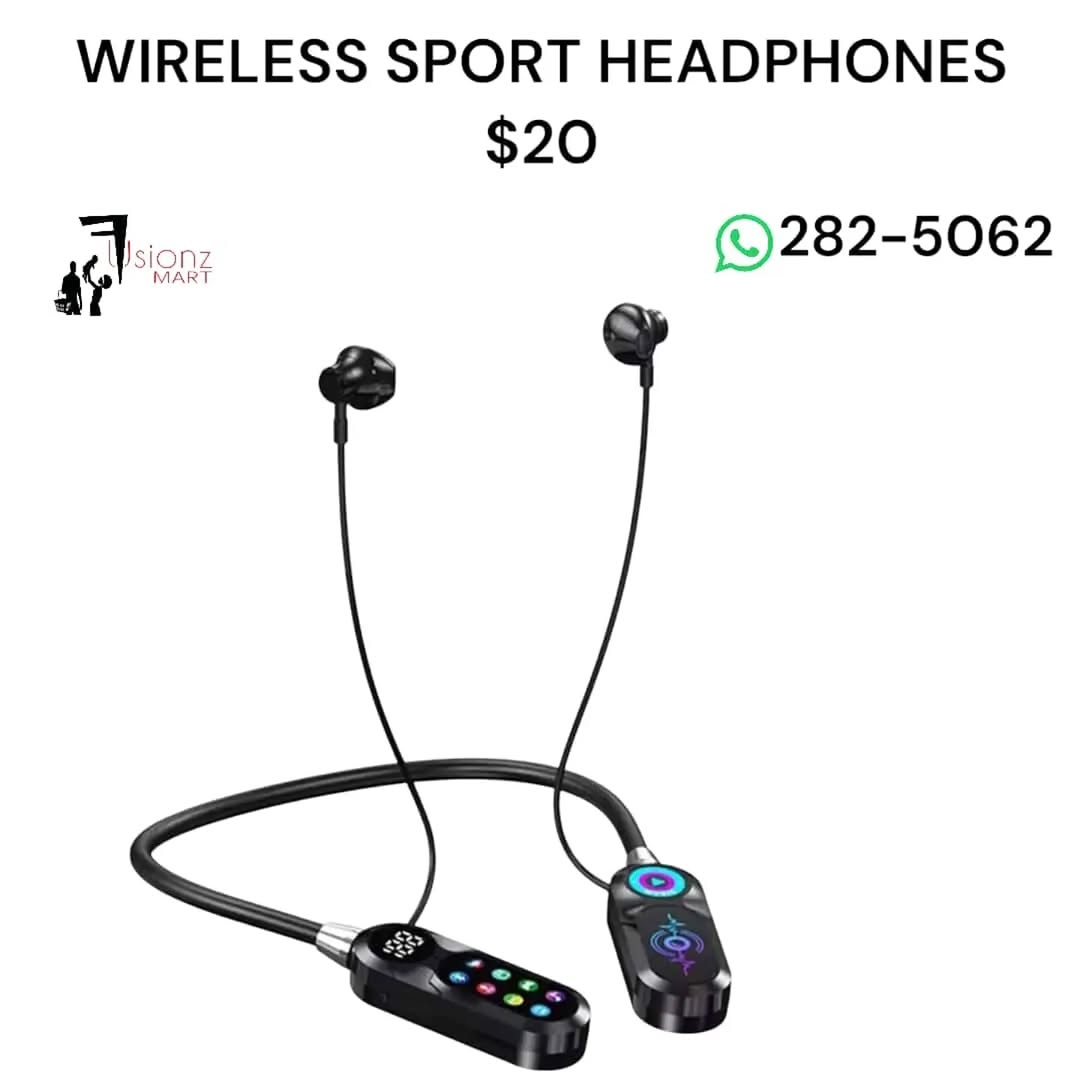 Bluetooth Earphones, Headphones & Power Banks at Fusionz Mart