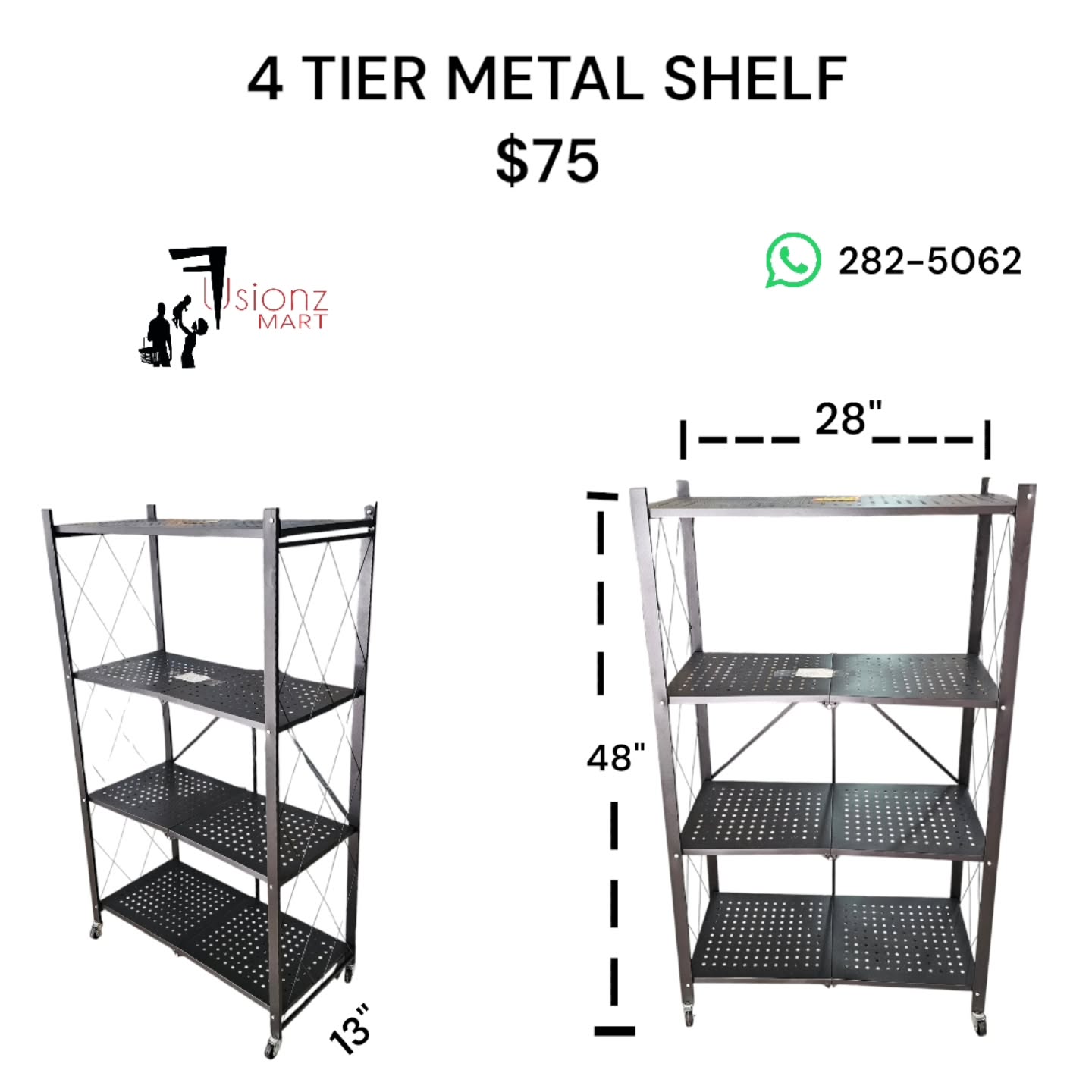 Fusionz Mart Home Furniture & Storage Deals – Shelves, Racks & Side Tables